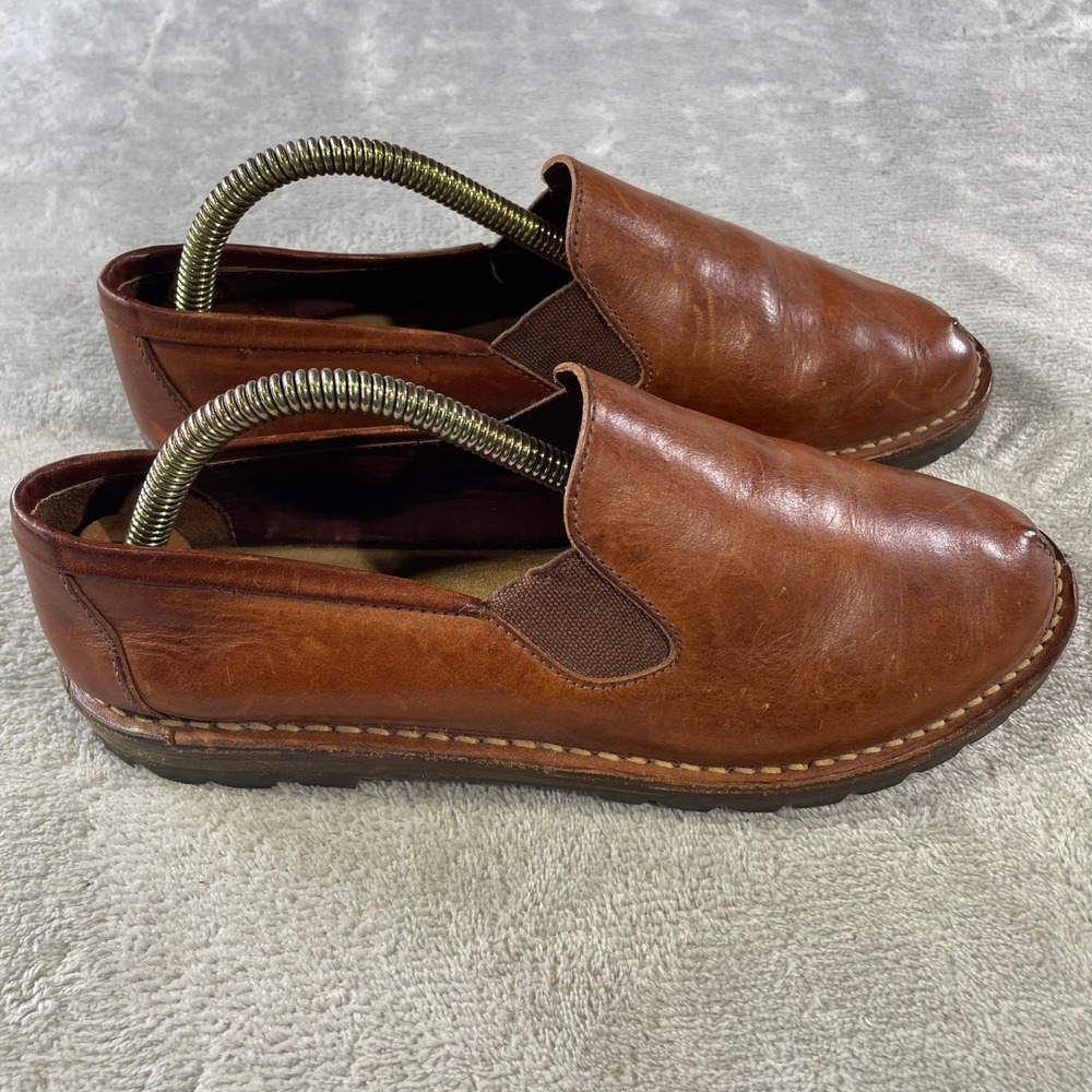 Cole Haan Country Slip On Loafers Shoes Womens 9M Brown Leather Comfort Casual